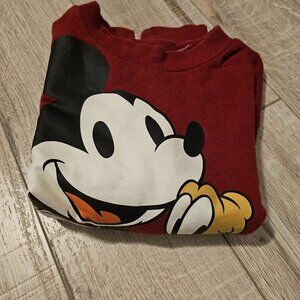 Mickey mouse sweater 4-5 year old